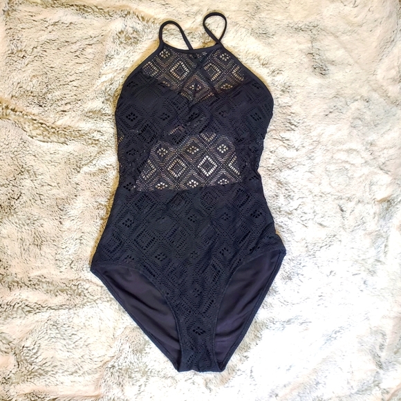 aerie Other - Aerie One Piece Bathing Suit, Black, Small